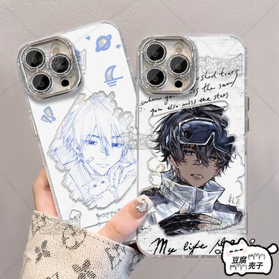 第五人格击球手甘吉羽纱手机壳适用OPPOFINDX7小米苹果华为VIVO