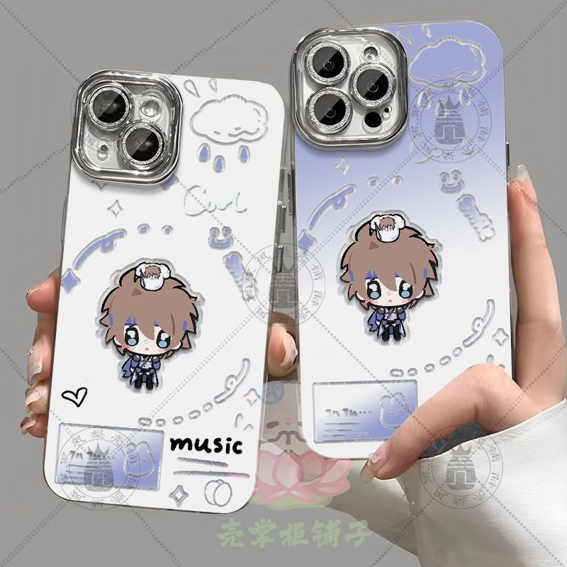 王者荣耀赵云周边手机壳适用vivoy52s一加苹果13OPPOa93s华为羽纱