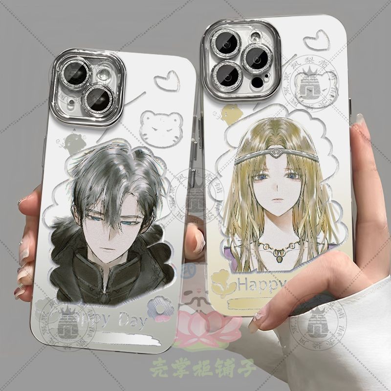 被遗忘的原野CP眼神巴尔卡斯羽纱手机壳适苹果17vivo华为OPPO小米