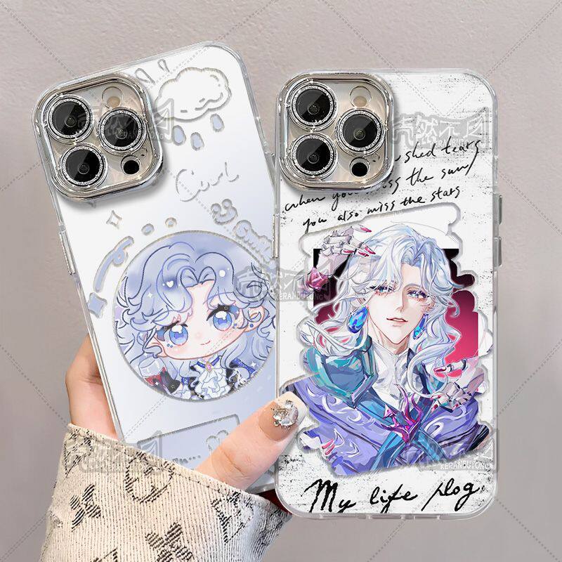 Q版元歌羽纱手机壳适用华为OPPOiQOO10真我11荣耀vivoy35苹果