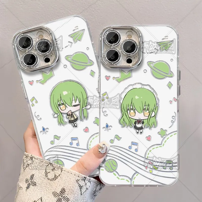 反叛的鲁路修CC羽纱手机壳适用OPPOA2PRO红米苹果小米VIVOIQOO10