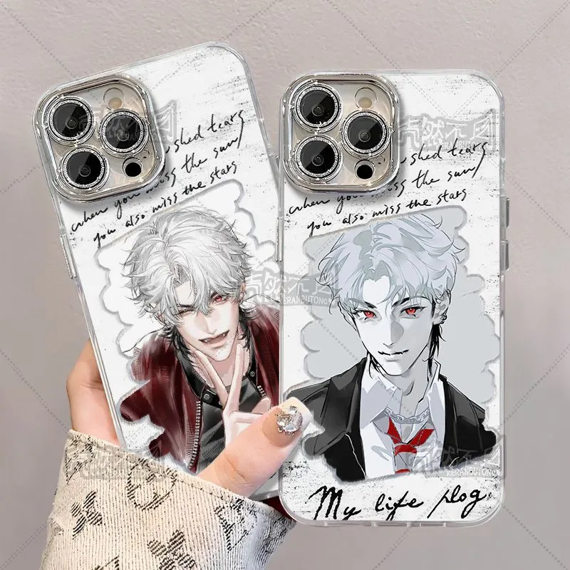 plave虚拟男团都银虎羽纱手机壳适用于vivo苹果小米14OPPOvivoS20