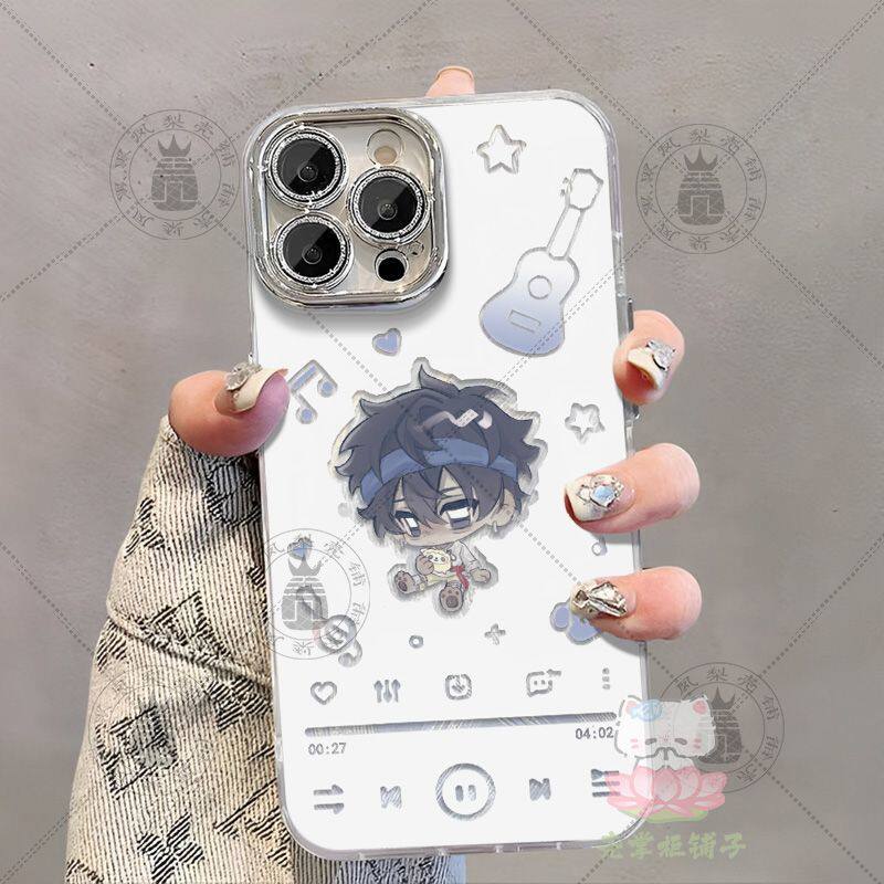 第五人格击球手甘吉手机壳适红米OPPOreno11荣耀x50i华为vivo羽纱