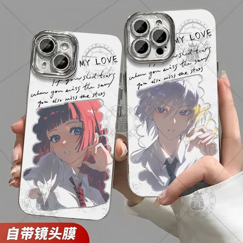 偷星九月天周边羽纱手机壳适用苹果16OPPOa55小米15vivoy78iQOO13