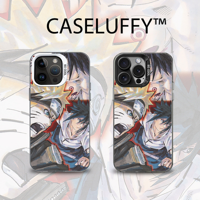 火影忍者漩涡鸣人宇智波佐助适用于苹果16promax手机壳高级感16e15苹果13彩银新品xr防摔男女款保护套iPhone1