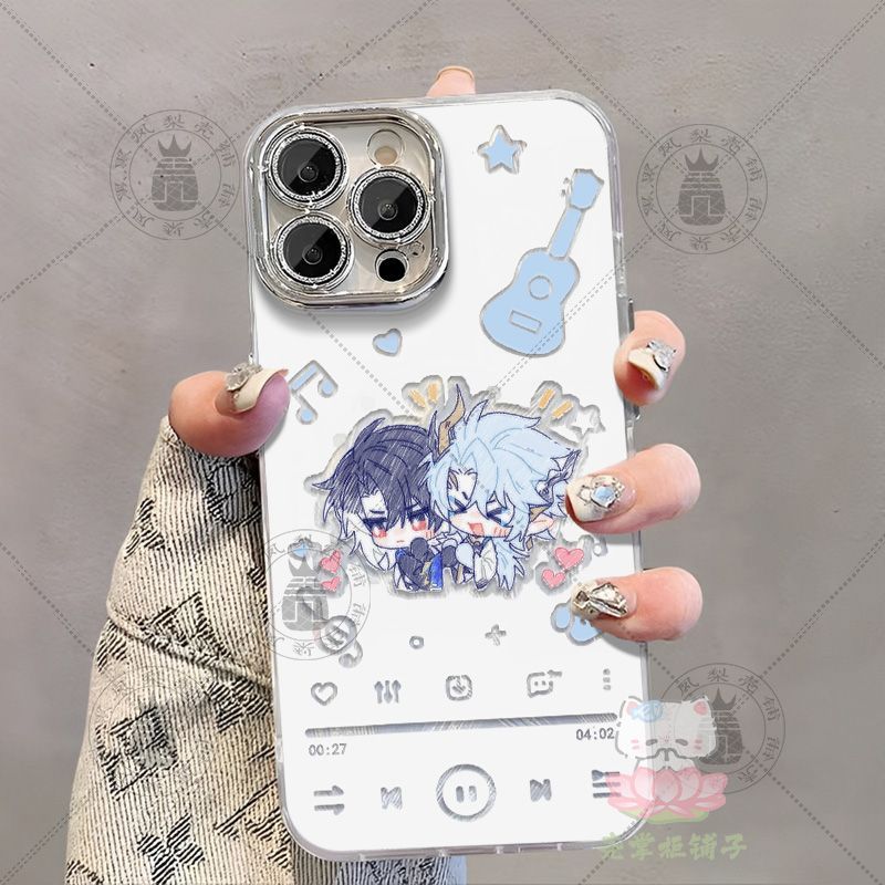 亮懿王者荣耀手机壳适用苹果华为vivo一加红米OPPO荣耀畅玩60小米