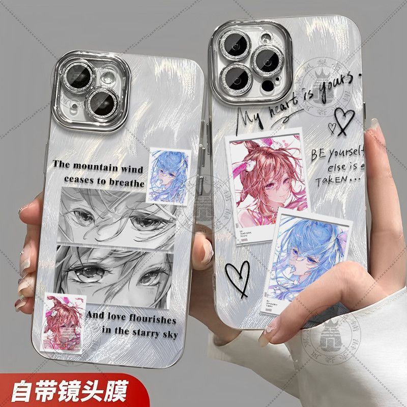 斗罗大陆唐舞桐王冬周边手机壳苹果16小米15OPPO华为vivoy31s羽纱
