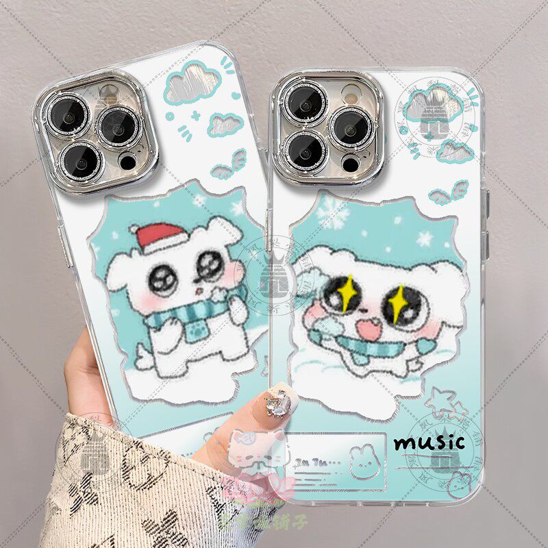 这狗冬天手机壳适苹果17华为vivo荣耀畅玩50小米15真我OPPOreno11