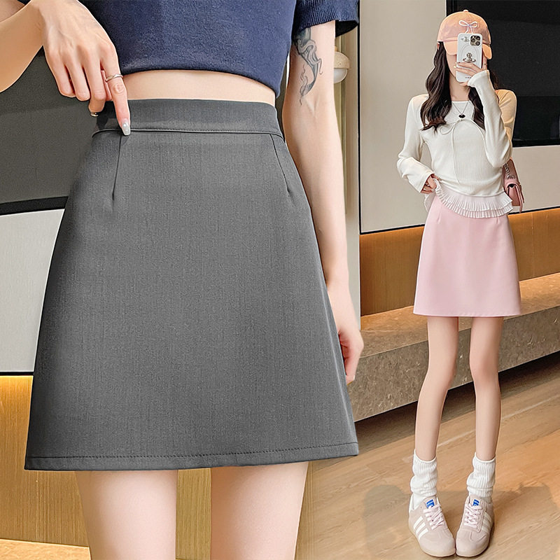 居家多种女士秋冬包臀裙户外上班街头流行高腰显瘦通勤辣妹风短裙