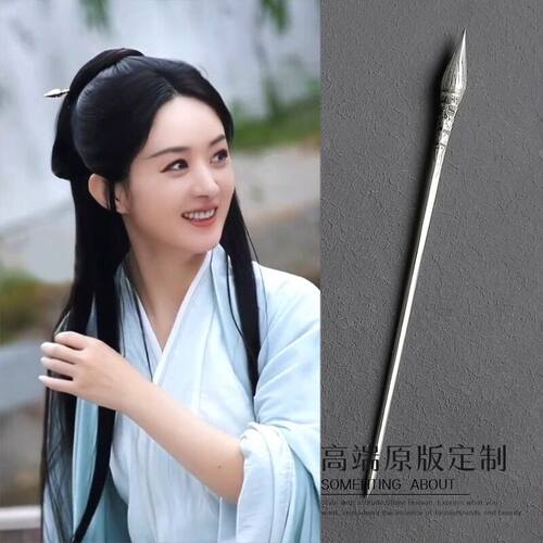毛笔头飞镖防身用发簪艺术品头饰