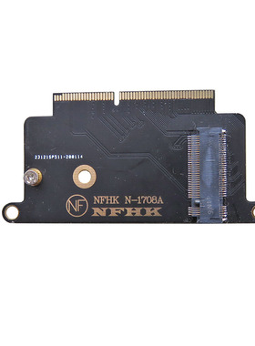 NVMe M.2 SSD转to 2017 2016 MacBook Pro A1708 SSD转接卡