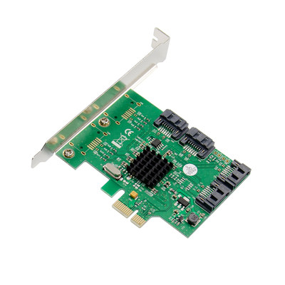 21倍增 Ml器- 支持4口转口530pci 9satePM 端pcie