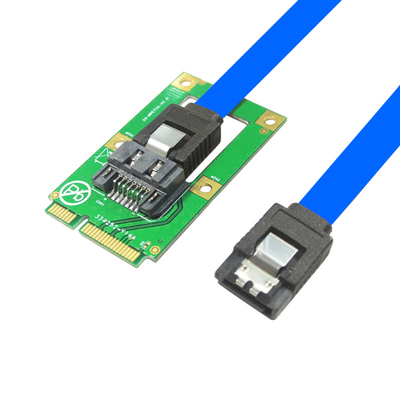 MSATA转7PIN不支持MINPCIE