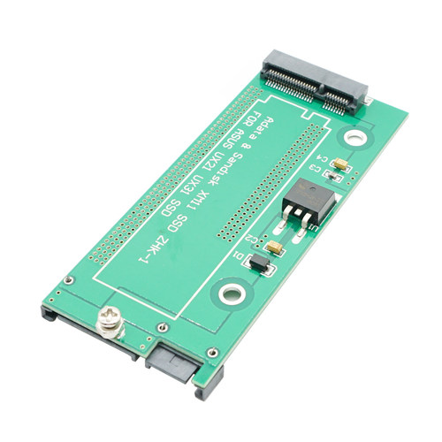 UX31UX21UX51UX21EUX31E SSD固态硬盘 转 SATA 转接卡 台式机