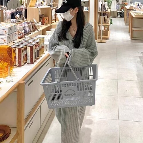 已出货  韩国Ins  海军领 慵懒风中长款过膝毛衣针织连衣裙