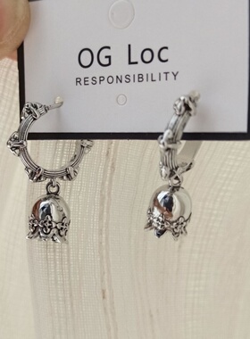 OGLoc复古做旧耳钉福利