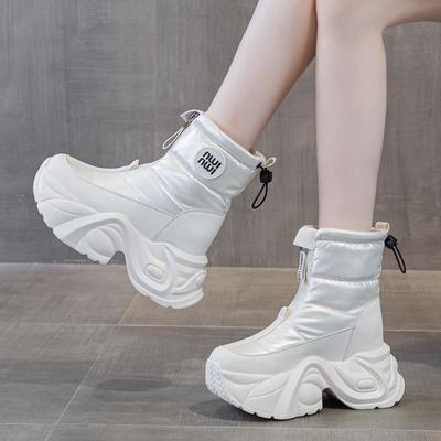 雪地靴冬季短靴棉鞋加绒