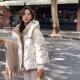 冬季 外套潮 加厚白鸭绒高级感网红爆款 羽绒服女2024新款 小个子短款