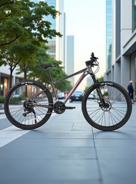 SPRICK斯普瑞克27.5寸铝合金山地自行车18速减震XC9禧玛诺油碟