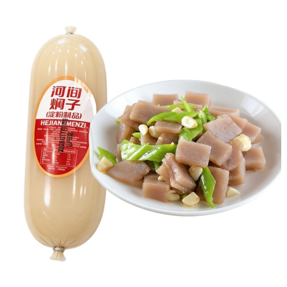 河北焖子特产名吃贤香坊河间老汤焖子真空包装正宗河间焖子