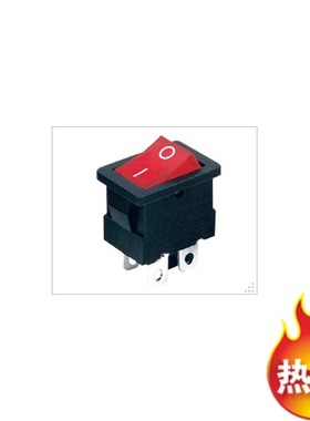 XW创业开关插座--带灯船型开关XW-601BA1