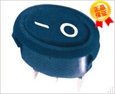 XW浙江创业电子--椭圆形船型开关 XW-602EB2