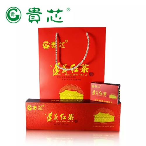 贵州新茶特产礼盒高山嫩芽红茶