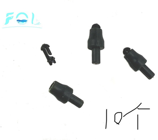 飞德饵笼饵托快速换线豆子线连接器塑料八字环欧式 特制小配件