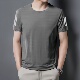 冰丝短袖 男士 t恤男新款 半袖 速干上衣服 透气跑步运动男款 2025夏季