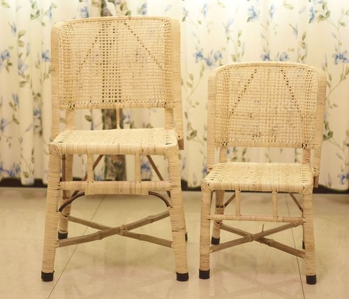 竹藤椅儿童小藤椅办公椅矮椅子