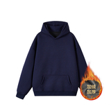 5W件华棉420g加绒款连帽套头卫衣光板可得物白底WY801-JR特P35，男装卫衣，电商A030-1