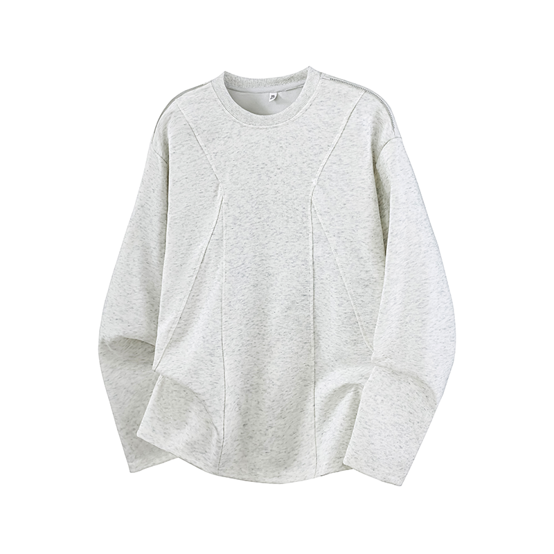 2000件+320g新款设计感宽松长袖拉链T恤3DT2603P28，男装T恤，电商A030-1