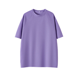 2千件冰晶格220g2026春款短袖T恤高街拼接圆领白底T2552特P12，男装T恤，电商A030-1