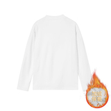 6千件德绒420g2026春款加绒款长袖打底圆领长恤白底T2602P18.5，男装T恤，电商A030-1