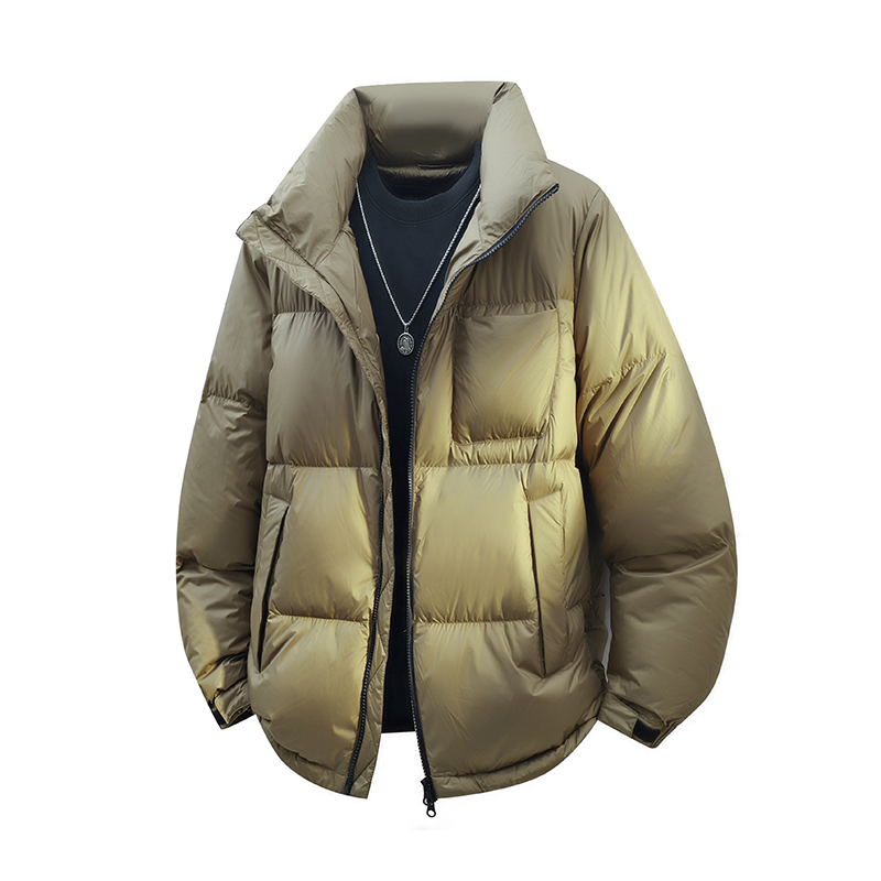 1K件90鹅绒美式男款冬装宽松立领面包服简约百搭3DY99668P295，鞋类箱包手腕包，电商A030-1