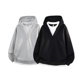 3.5万件华棉350g2026春款秋季连帽套头卫衣3D冷光WY610特P38，男装卫衣，电商A030-1