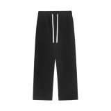 3千件华棉300g2026春款秋季美式直筒休闲裤华棉白底K192P28，男装休闲裤，电商A030-1