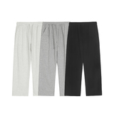 2千件华棉300g2026春款秋季美式宽松休闲裤华棉白底K195P28，男装休闲裤，电商A030-1