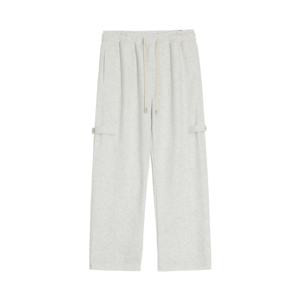 2000件 300g 秋季美式宽松直筒休闲裤 白底 K191 P35,男装休闲裤,电商A030-1