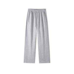 2000件华棉300g2026春款秋季美式宽松直筒休闲裤 白底 K191 P35，男装休闲裤，电商A030-1