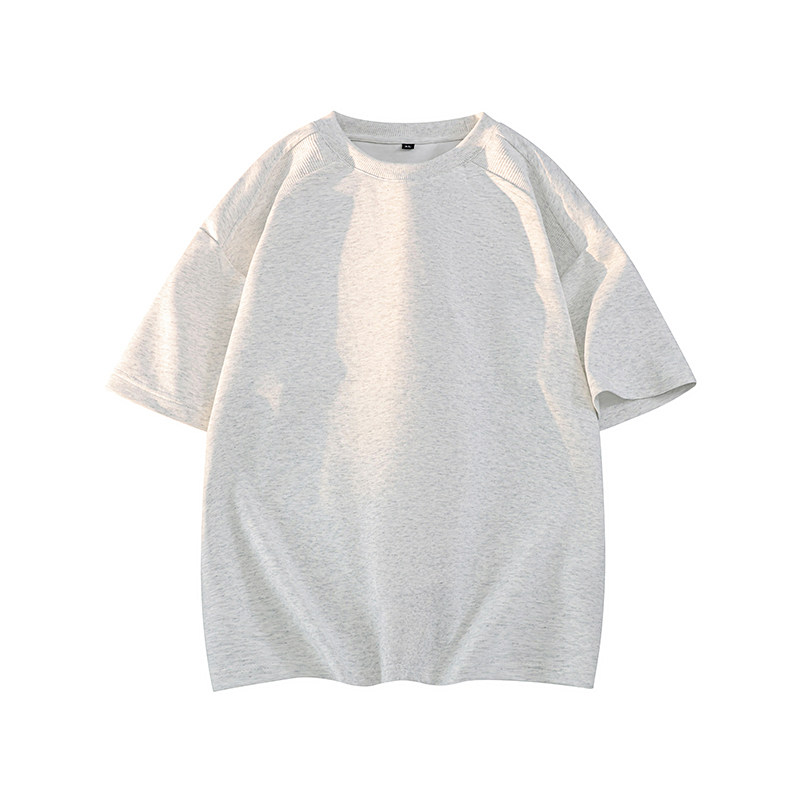 1千件曼巴棉280g2026春款圆领短袖t恤男潮牌美式3DT2618P15，男装T恤，电商A030-1