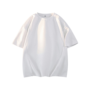 1千件曼巴棉280g2026春款重磅短袖t恤男潮牌美式3D T2620 P15图片