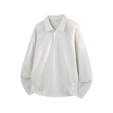 5万件曼巴棉280g2026春款衬衫翻领长袖T恤3D冷光T2599特P18，男装T恤，电商A030-1