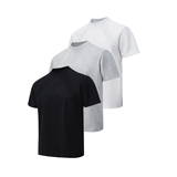 2W件曼巴棉260g2026春款重磅短袖t恤男潮牌美式3DT2566特P14，男装T恤，电商A030-1