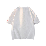 8千件曼巴棉280g2026春款圆领刺绣短袖t恤男带标款3DT2610P20，男装T恤，电商A030-1