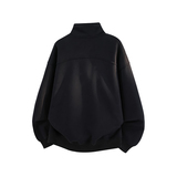 7k件华棉330g2026春款织带拼接设计秋季立领卫衣3D冷光WY613P38，男装卫衣，电商A030-1