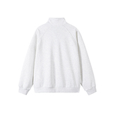 2k件立领双拉链320g新款高街潮牌立领卫衣外套白底WY623P38，女装短外套，电商A030-1