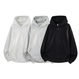 1W件华棉330g2026春款螺纹拼接设计连帽卫衣3D冷光WY618P35，男装卫衣，电商A030-1