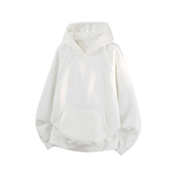 8W件330g螺纹拼接设计连帽套头卫衣3D冷光WY617特P28，男装卫衣，电商A030-1