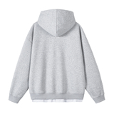 3.5万件华棉350g2026春款秋季连帽套头卫衣白底WY610特P38，男装卫衣，电商A030-1